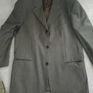 Wool 2pcs suit